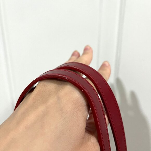 kate spade Red & Black Stripe Shoulder Bag - Picture 9 of 9